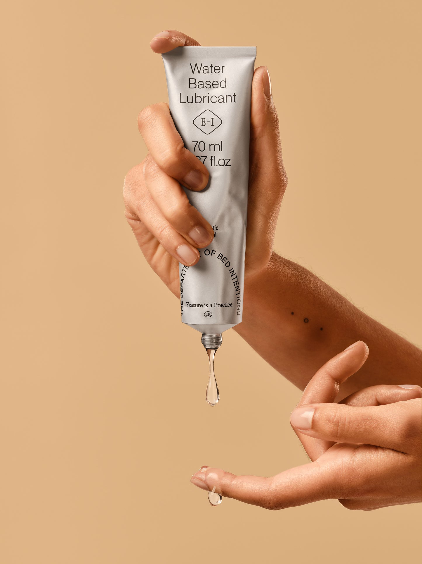 Bed Intentions - Microbiome Friendly - Water Based Lubricant - Fertility Friendly - 70ml