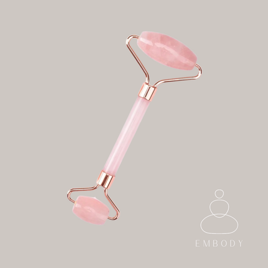 Rose Quartz Roller