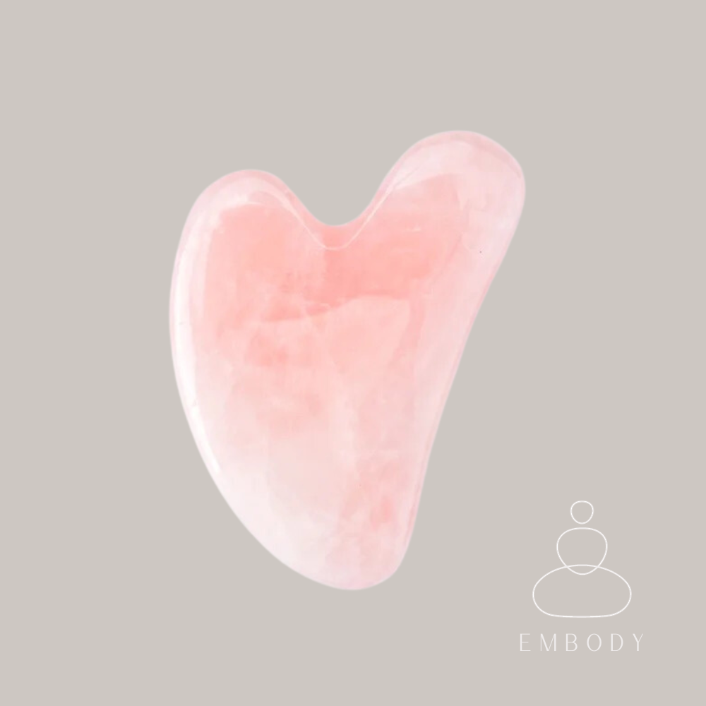 Rose Quartz Gua Sha
