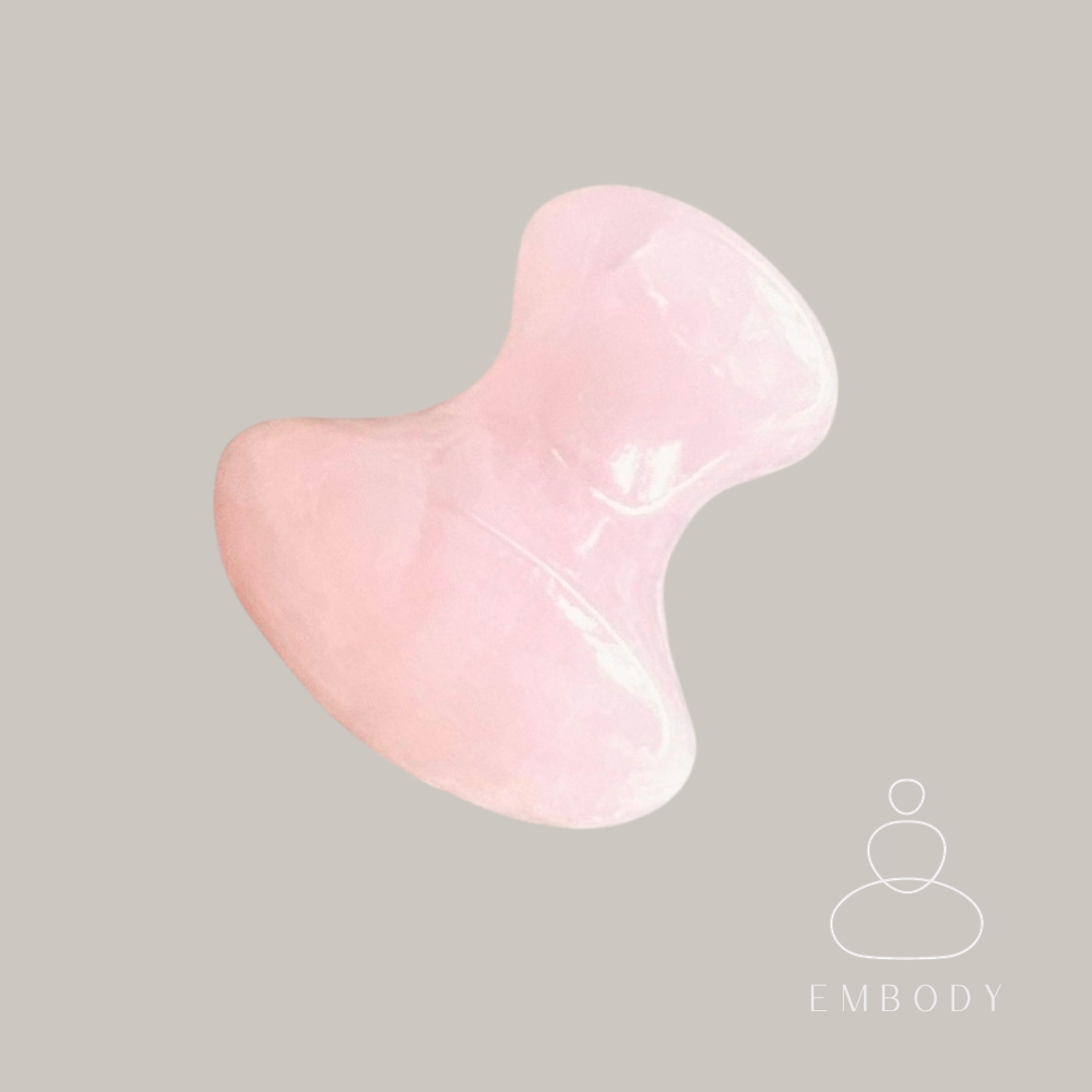 Rose Quartz Mushroom Massager