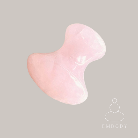 Rose Quartz Mushroom Massager