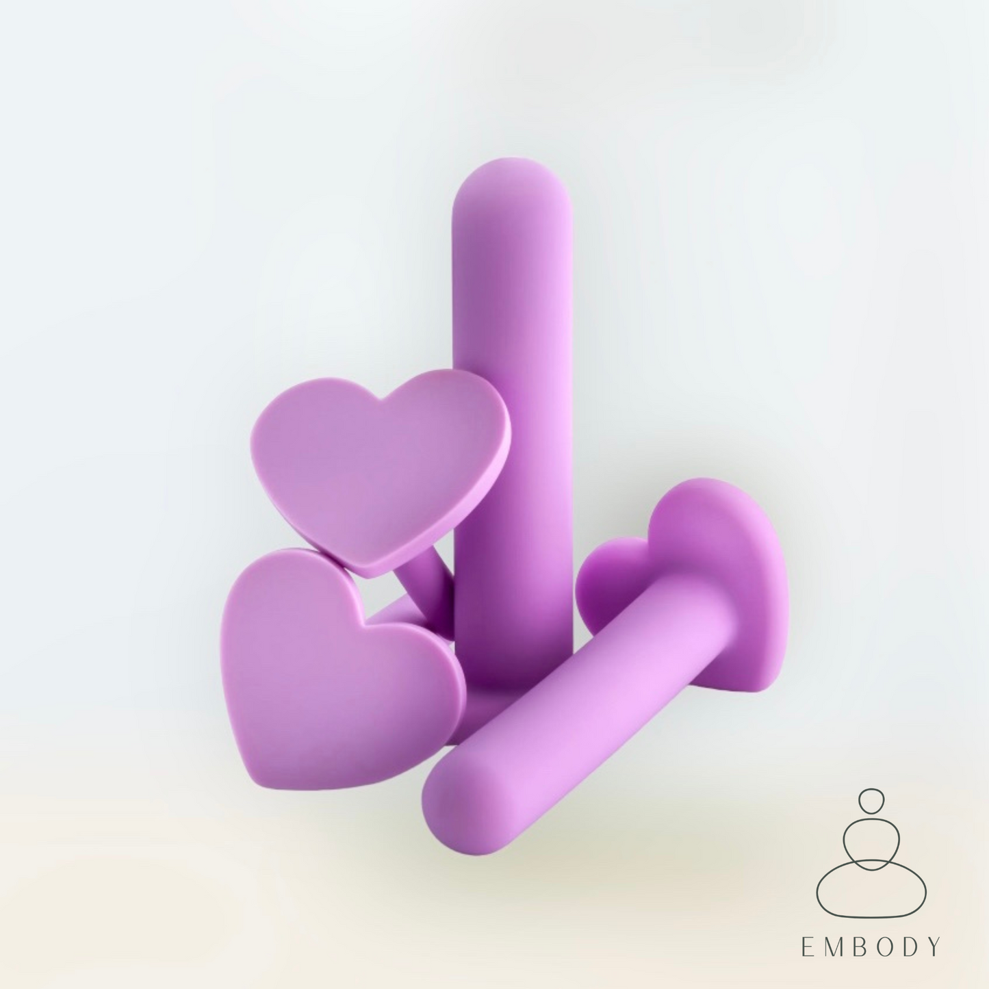 Self Love Pelvic Floor Dilator Set